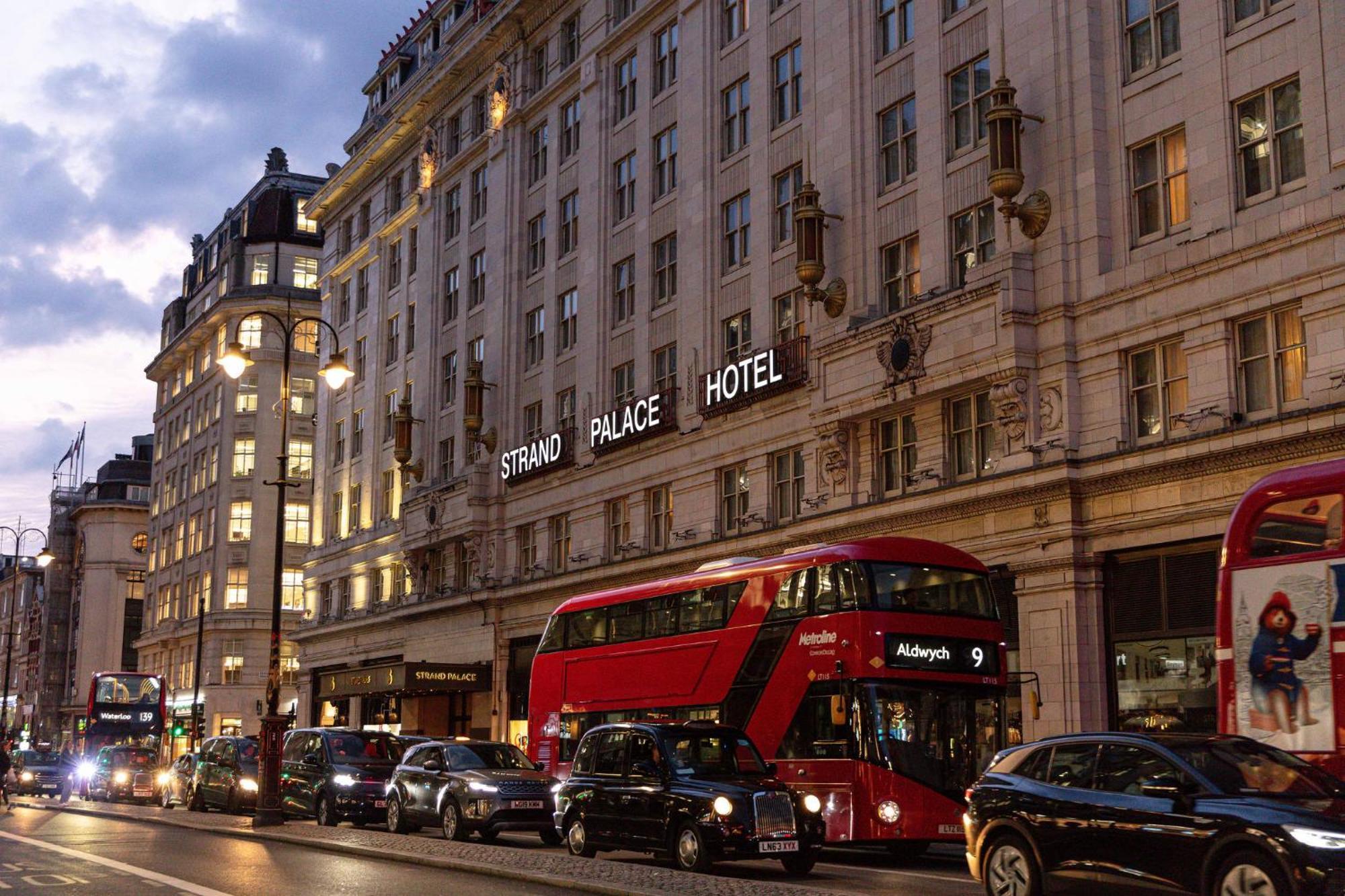 斯特兰德宫酒店 伦敦 外观 照片